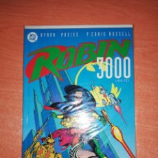 Cómics: ZINCO. ROBIN 3000. PREISS. RUSSELL. 2. IMPECABLE. Lote 295861953