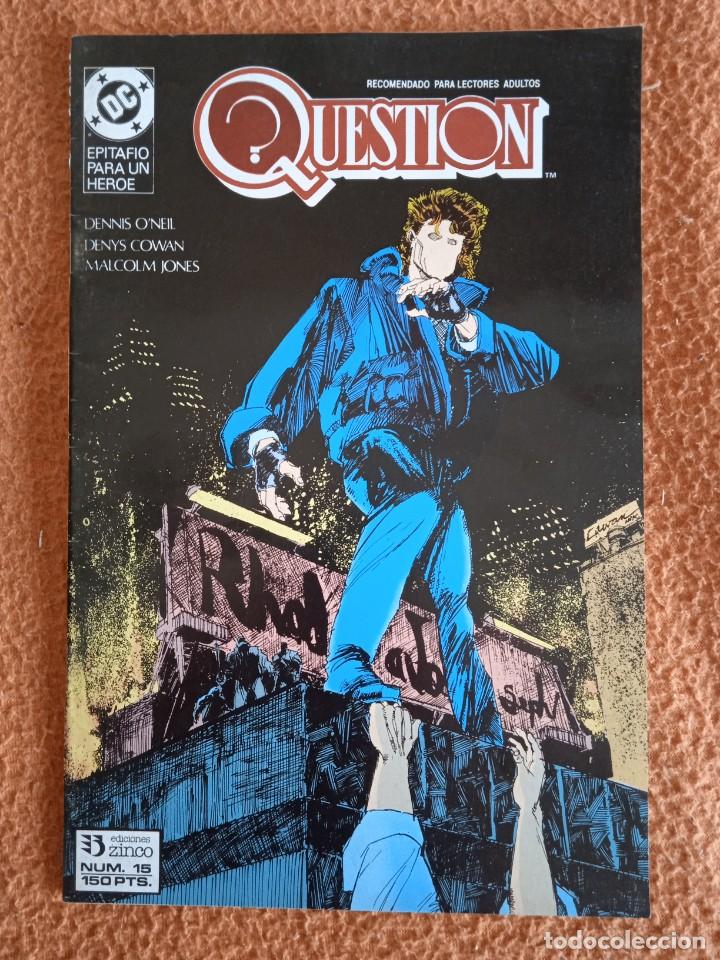 C&oacute;mics: Question 15 zinco - Foto 1