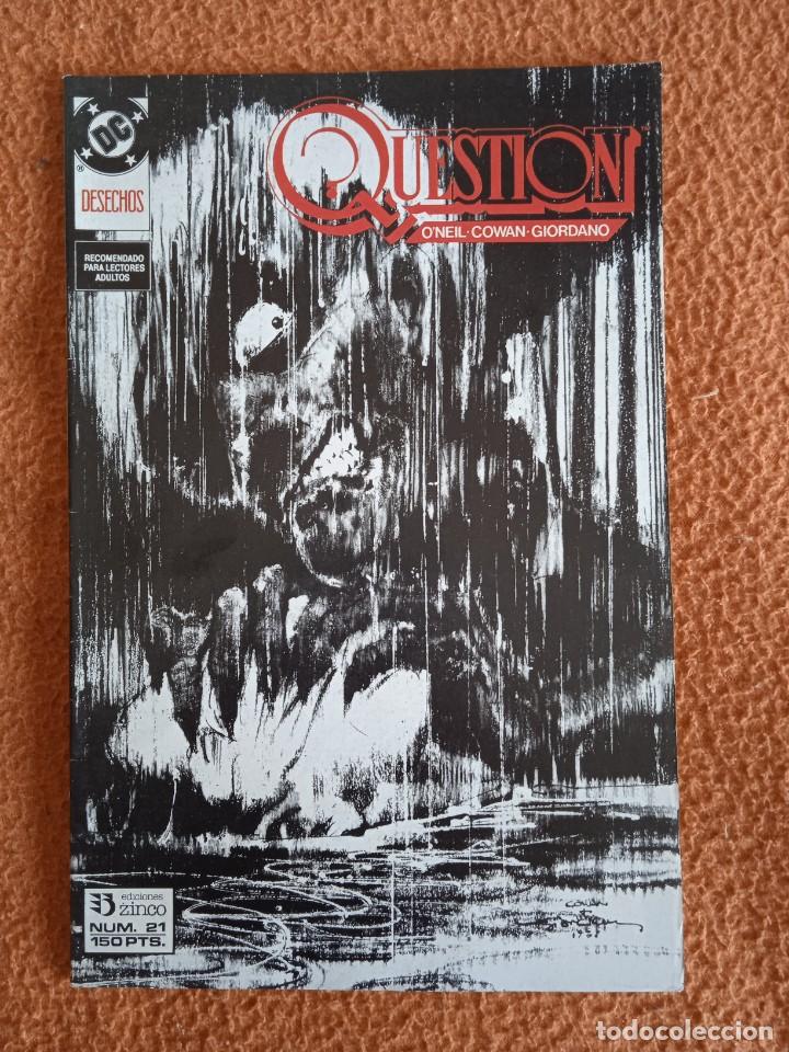 C&oacute;mics: Question 21 zinco - Foto 1