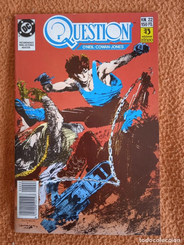 C&oacute;mics: Question 22 zinco - Foto 1