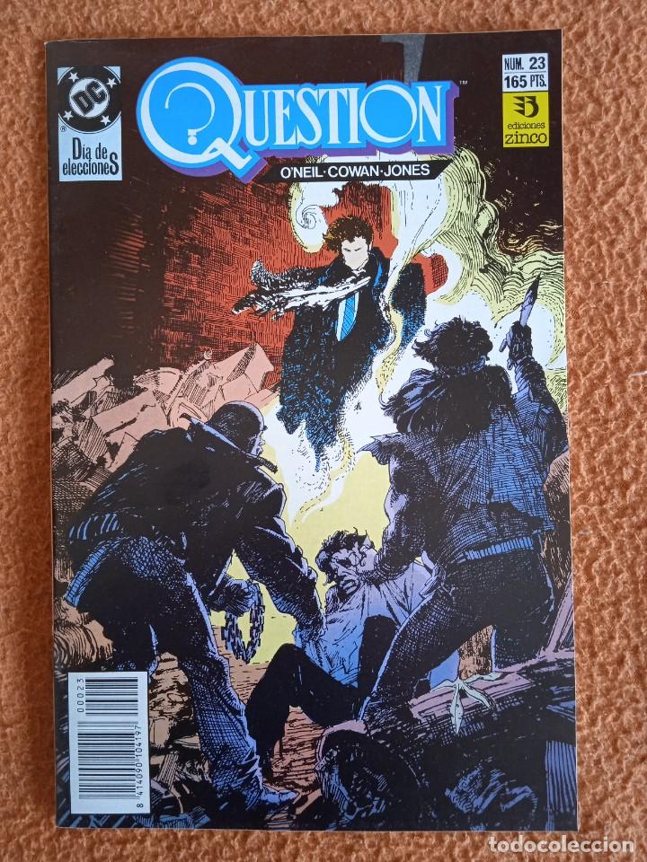 C&oacute;mics: Question 23 zinco - Foto 1