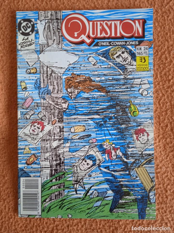 C&oacute;mics: Question 24 zinco - Foto 1