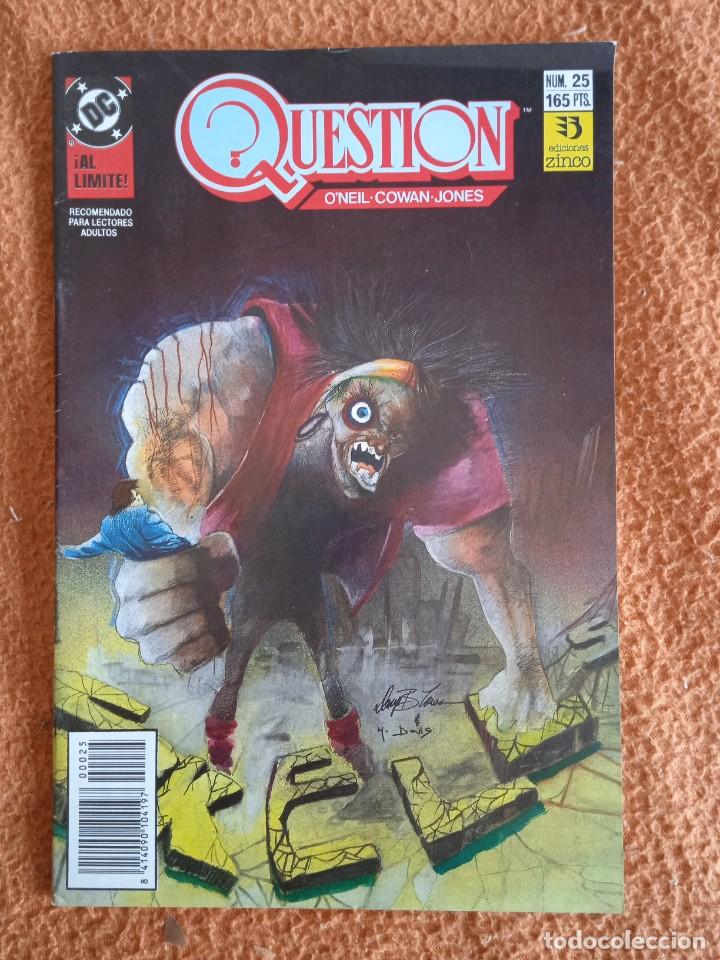 C&oacute;mics: Question 25 zinco - Foto 1