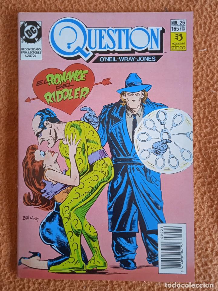 C&oacute;mics: Question 26 zinco - Foto 1