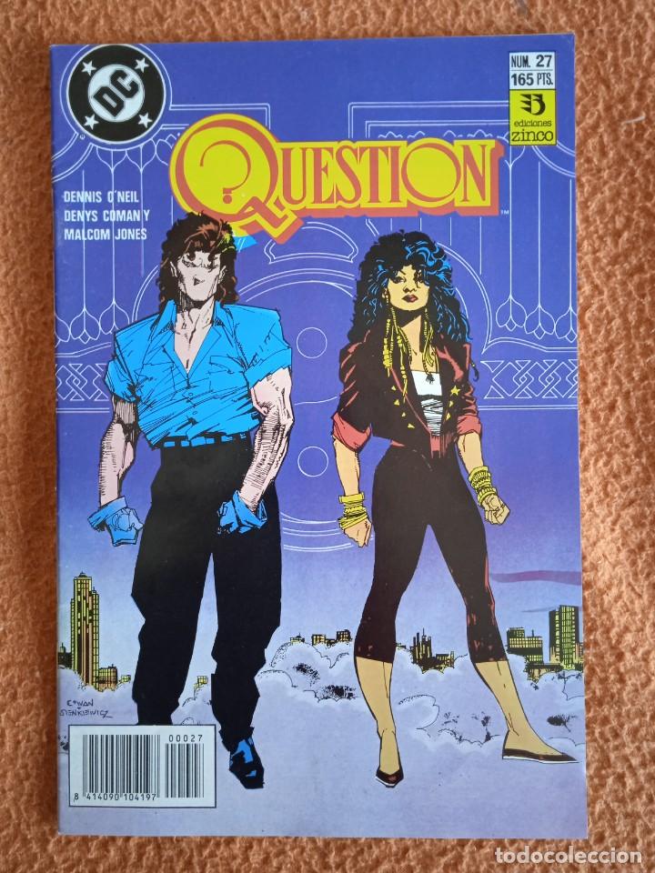 C&oacute;mics: Question 27 zinco - Foto 1