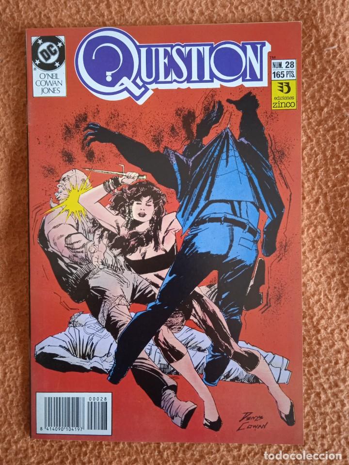 C&oacute;mics: Question 28 zinco - Foto 1