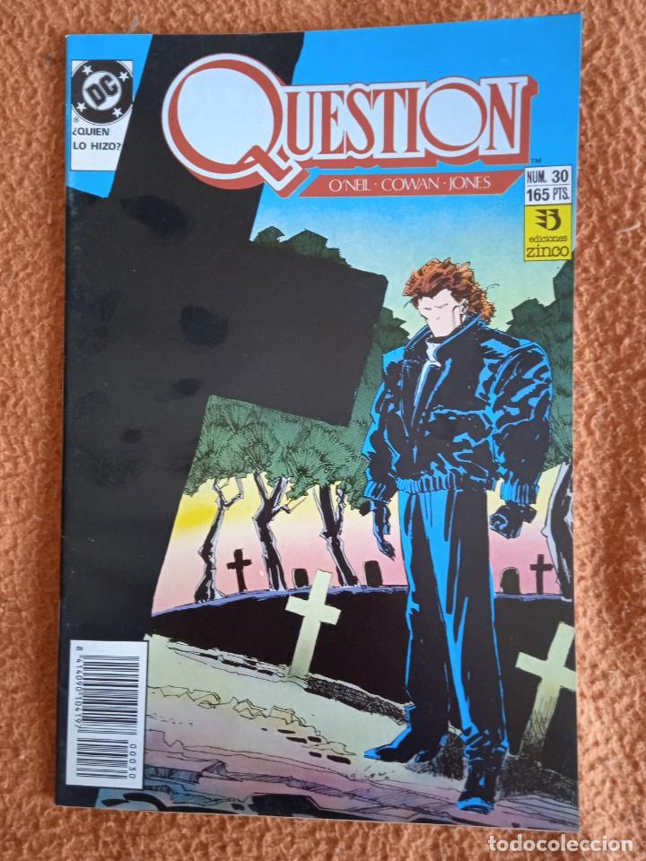 C&oacute;mics: Question 30 zinco - Foto 1