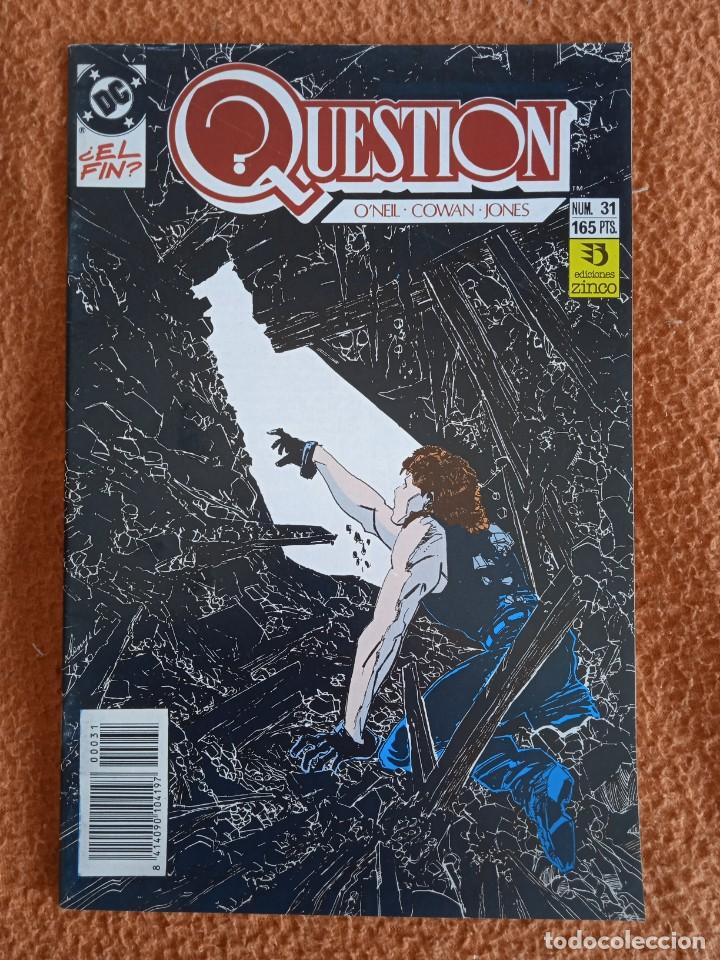C&oacute;mics: Question 31 zinco - Foto 1