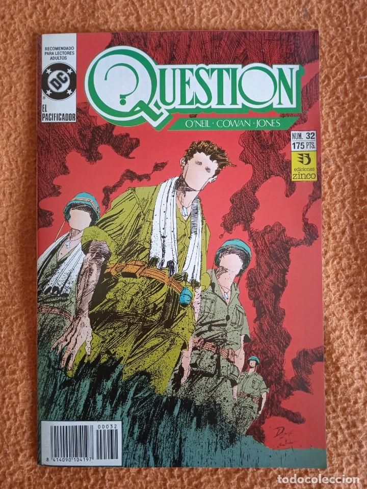 C&oacute;mics: Question 32 zinco - Foto 1