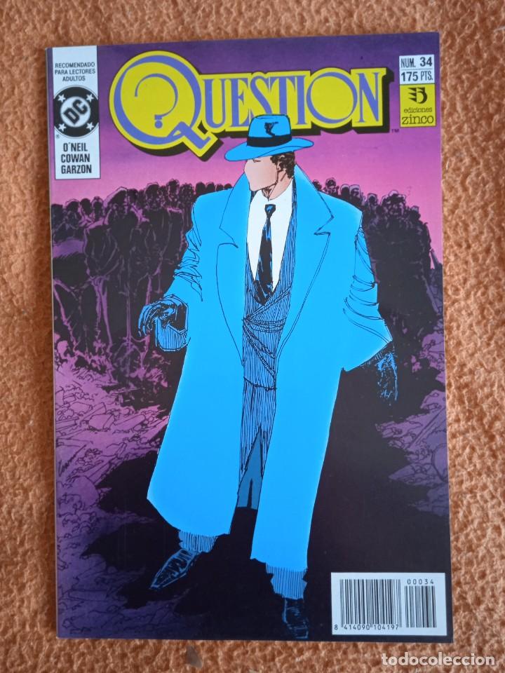 C&oacute;mics: Question 34 zinco - Foto 1
