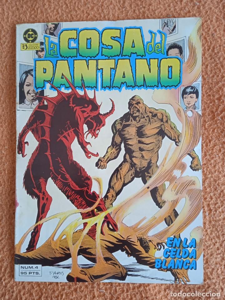 C&oacute;mics: La cosa del pantano 4 vol 1 Zinco - Foto 1
