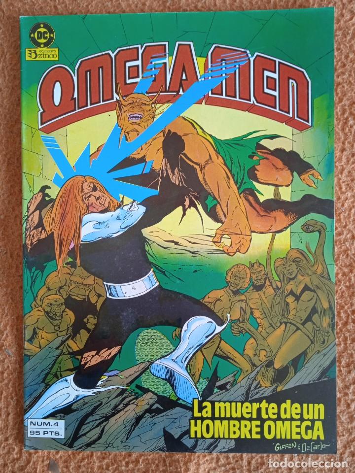 C&oacute;mics: Omega Men 4 Zinco - Foto 1