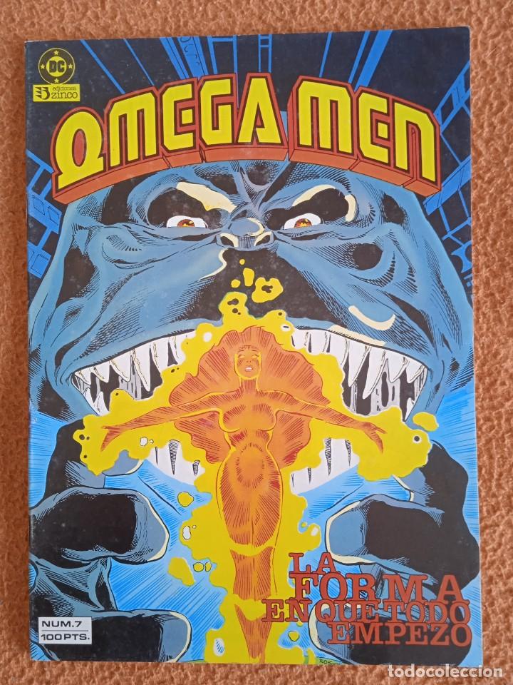 C&oacute;mics: Omega Men 7 Zinco - Foto 1