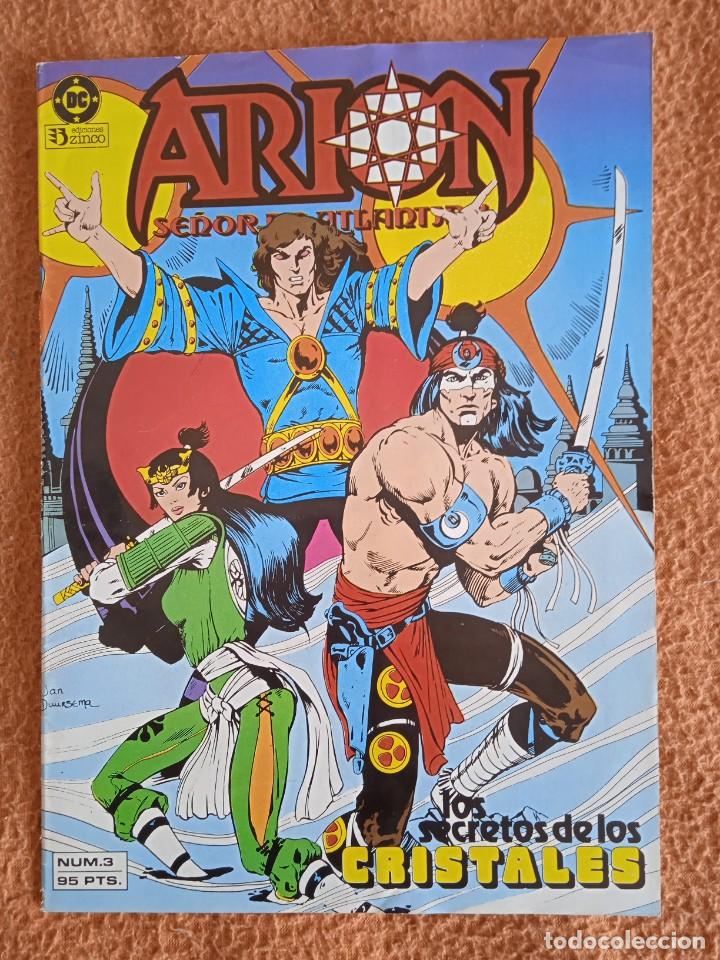 C&oacute;mics: ARiON 3 Zinco - Foto 1