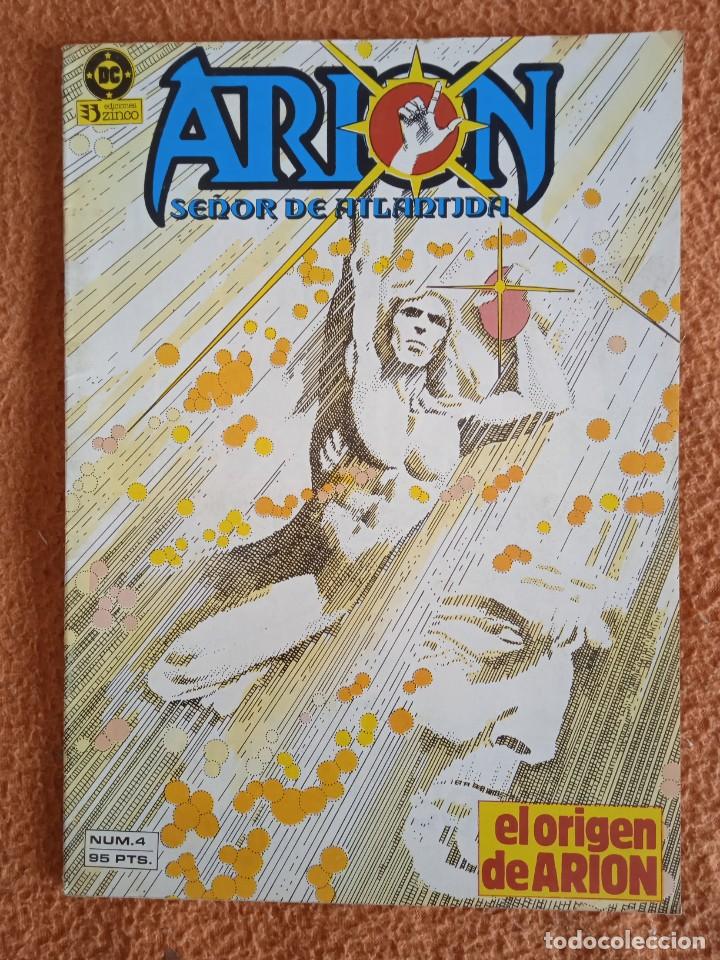 C&oacute;mics: ARiON 4 Zinco - Foto 1