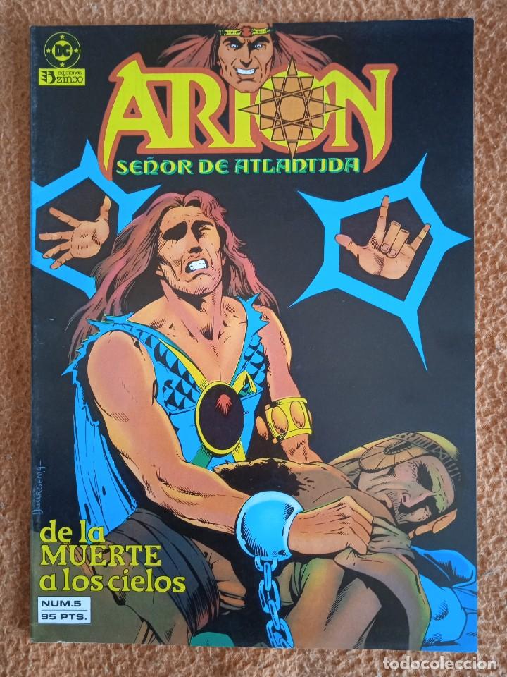 C&oacute;mics: ARiON 5 Zinco - Foto 1