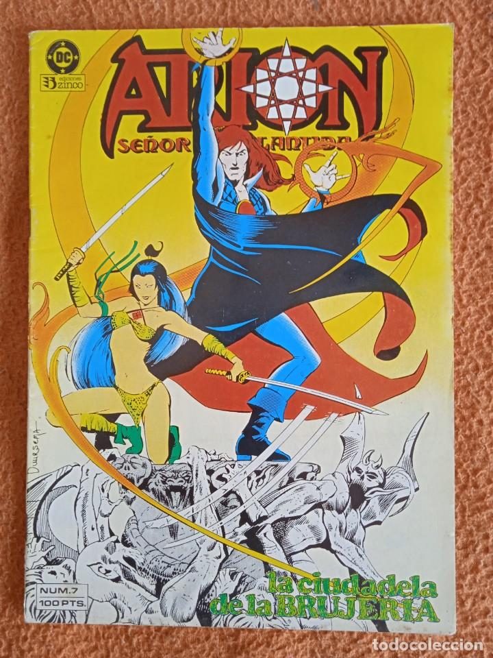 C&oacute;mics: ARiON 7 Zinco - Foto 1
