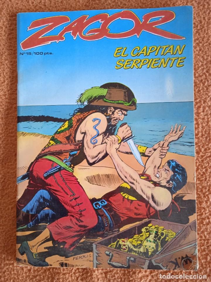 C&oacute;mics: Zagor 15 Zinco - Foto 1