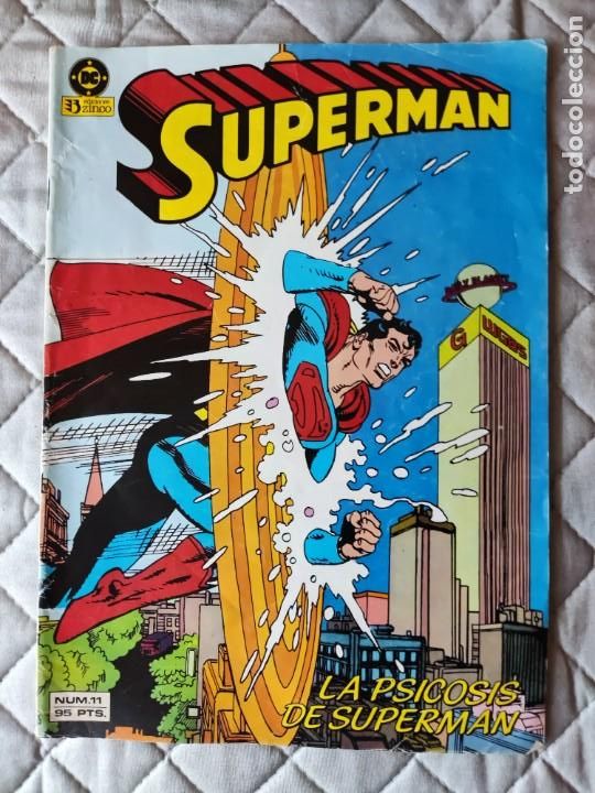 C&oacute;mics: Superm&aacute;n Vol.1 N&ordm; 11 ZINCO - Foto 1