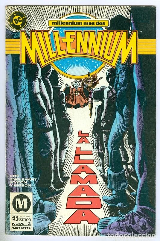C&oacute;mics: Zinco. Millennium. 2. Mes dos. - Foto 1