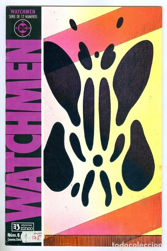 C&oacute;mics: Zinco. Watchmen. 6 - Foto 1