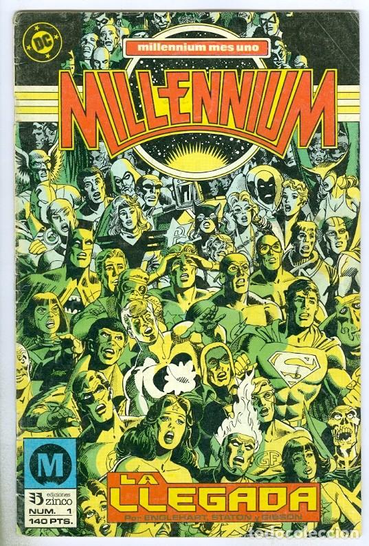 C&oacute;mics: Zinco. Millennium. 1. Mes uno. - Foto 1