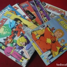 Cómics: LEGION DE SUPERHEROES LOTE 12 NUMEROS + ESPECIAL VERANO DC ZINCO. Lote 296844988