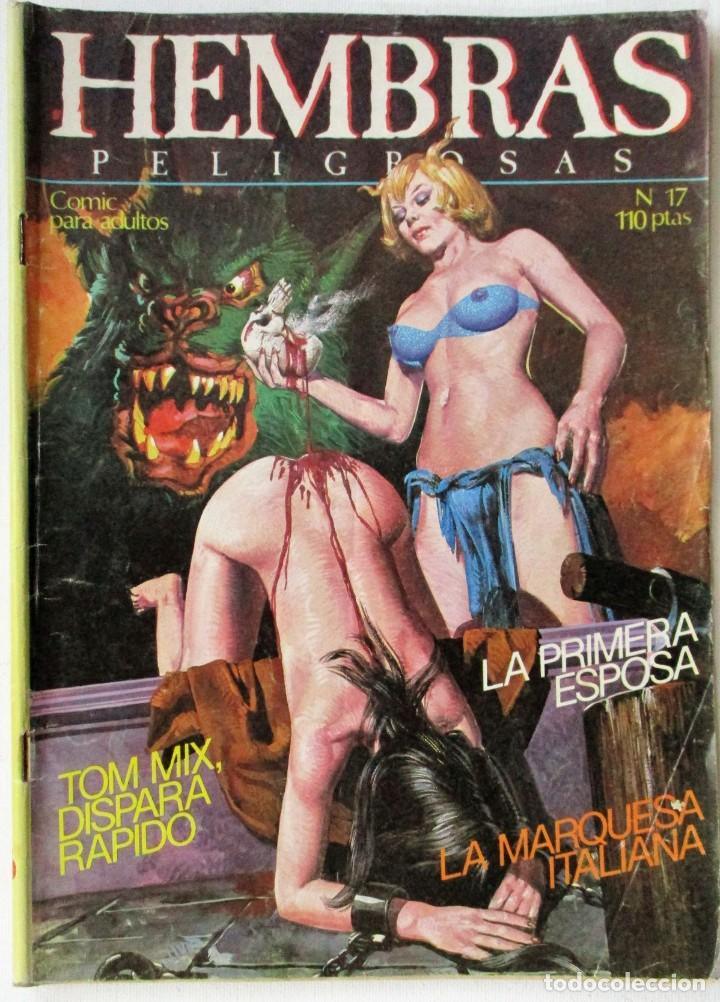 C&oacute;mics: HEMBRAS PELIGROSAS n&ordm; 17 - Foto 1