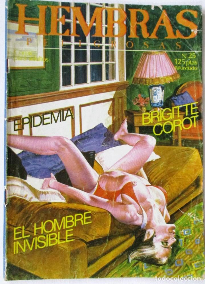 C&oacute;mics: HEMBRAS PELIGROSAS n&ordm; 25 - Foto 1