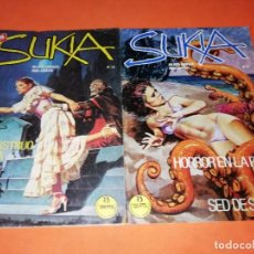 Cómics: SUKIA. Nº 47 Y Nº 73. EDICIONES ZINCO 1981. Lote 297069413