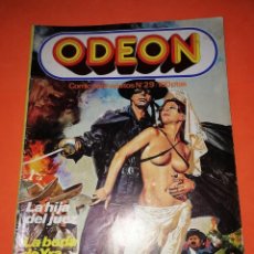 Cómics: ODEON. Nº 29 LA HIJA DEL JUEZ. EDICIONES ZINCO 1981