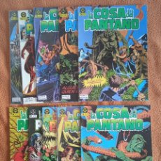 Comics: LA COSA DEL PANTANO, 1ª SERIE DE 1984, COLECCION COMPLETA 10 Nº, ED. ZINCO DC. Lote 297276303