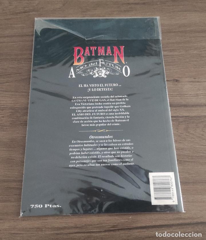 batman amo del futuro - otros mundos - secuela - Compra venta en  todocoleccion