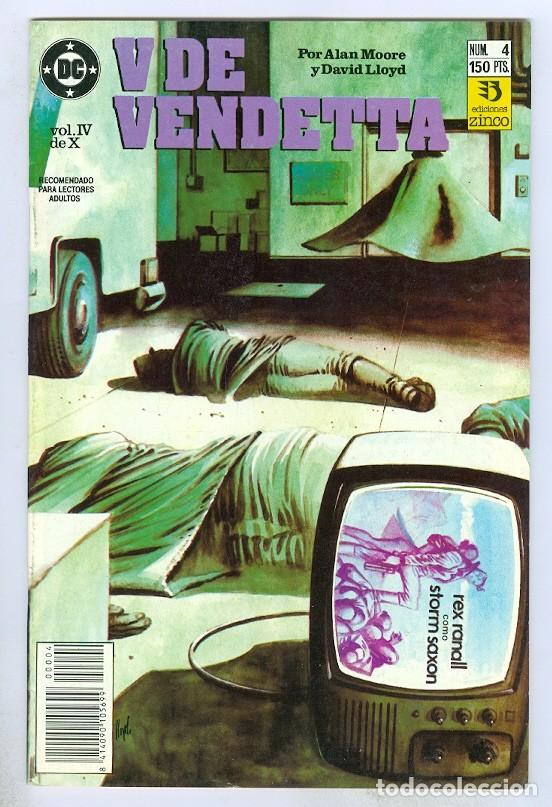 C&oacute;mics: Zinco. V de Vendetta. 4 - Foto 1
