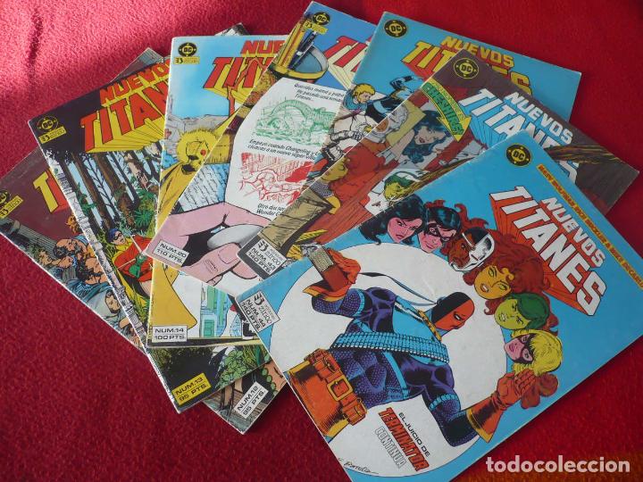 LOS NUEVOS TITANES VOL. 1 NºS 12, 13, 14, 20, 39, 43 Y 44 ( WOLFMAN GEORGE PEREZ) DC ZINCO (Tebeos y Comics - Zinco - Nuevos Titanes)