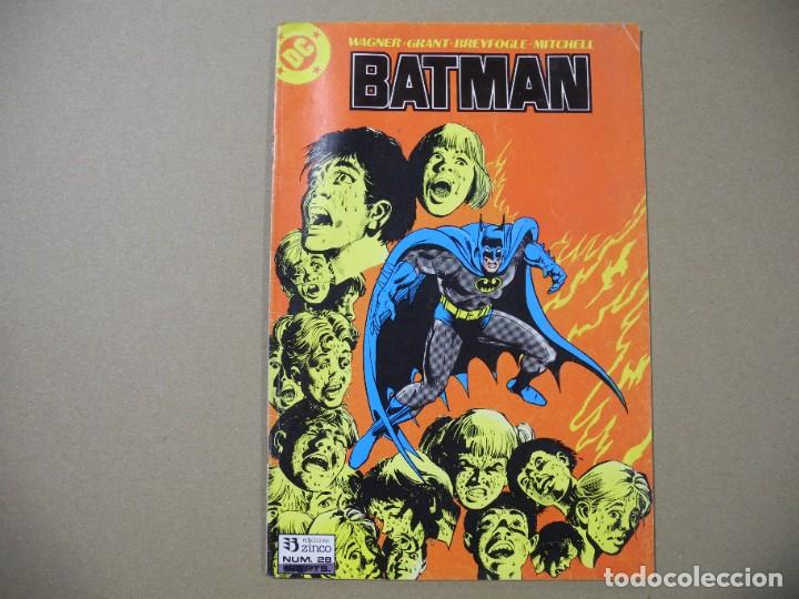 C&oacute;mics: Batman. n. 28 Zinco - Foto 1