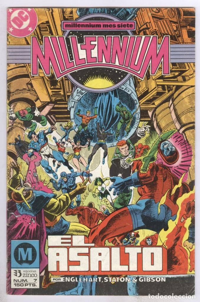 C&oacute;mics: Zinco. Millennium. 7. Mes siete. - Foto 1