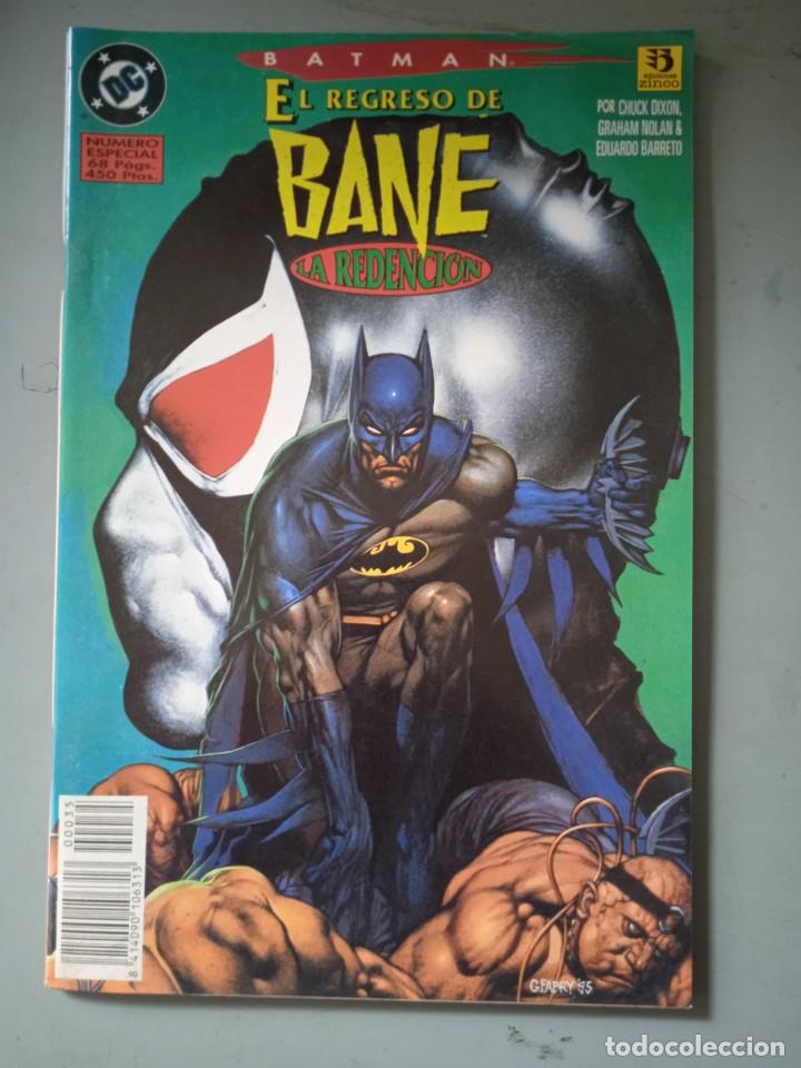 C&oacute;mics: Batman el regreso de Bane Zinco - Foto 1
