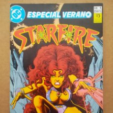 Cómics: STARFIRE ESPECIAL VERANO N°1 (ZINCO, 1991). POR WOLFMAN Y COWAN. 52 PÁGINAS A COLOR.. Lote 298701473