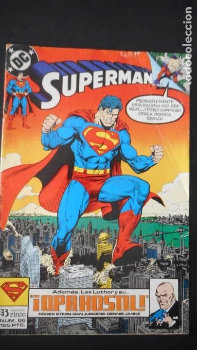 C&oacute;mics: SUPERMAN N&ordm; 66 DC / C-6 - Foto 1