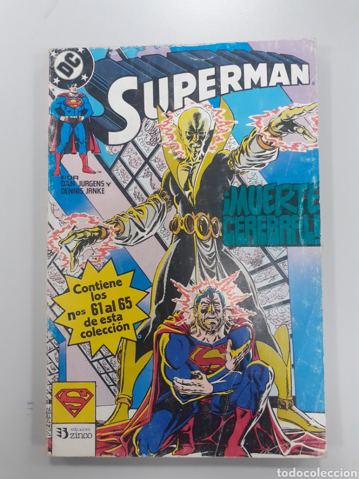 C&oacute;mics: Comic Superman DC Zinco conteniendo del 61 al 65 - Foto 1