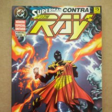 Cómics: SUPERMAN CONTRA THE RAY: ANUAL N°1, POR PRIEST, JIMÉNEZ Y WALLACE (ZINCO, 1995).. Lote 300245163