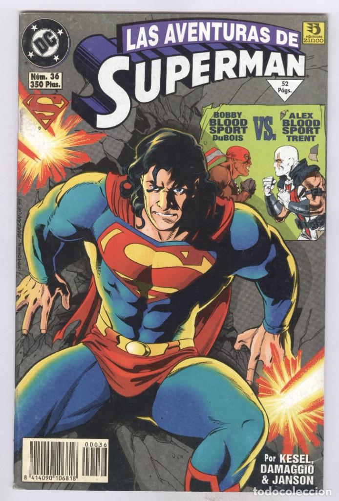 C&oacute;mics: Zinco. Superm&aacute;n 1993-1996. 36. - Foto 1