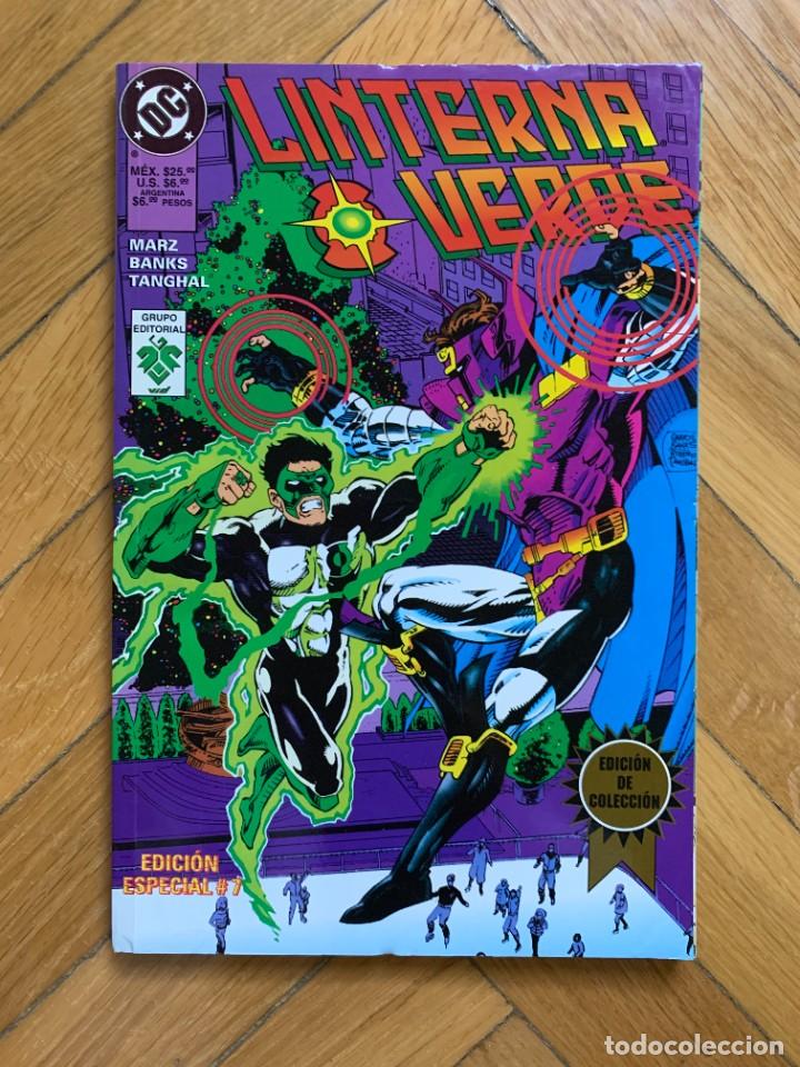 C&oacute;mics: Linterna Verde Edici&oacute;n Especial 7 - Editorial Vid D1 - Foto 1