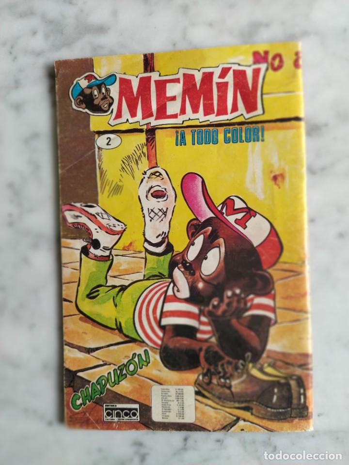 C&oacute;mics: comic memin a todo color n 2 editora cinco chapuzon - Foto 2