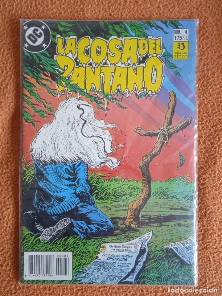 C&oacute;mics: La cosa del pantano 4 Zinco - Foto 1