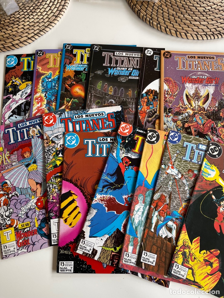 C&oacute;mics: Los Nuevos Titanes - Foto 1