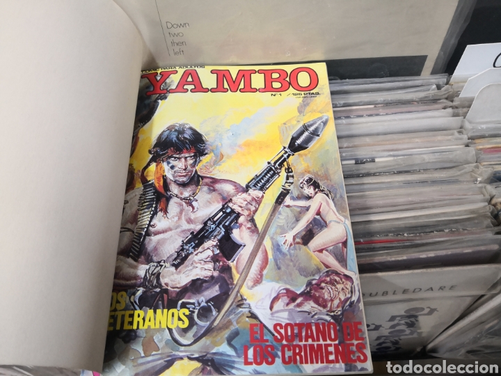 C&oacute;mics: Yambo tomo 1 retapado n&uacute;meros del 1 al 4 - Foto 3