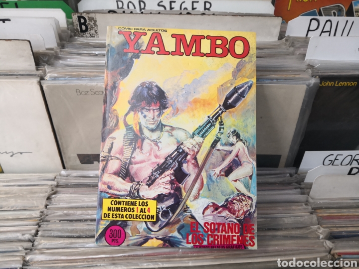 C&oacute;mics: Yambo tomo 1 retapado n&uacute;meros del 1 al 4 - Foto 1