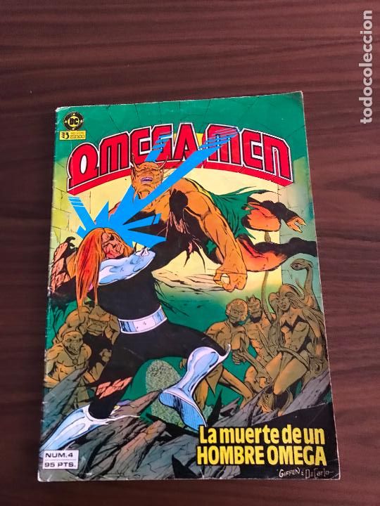 C&oacute;mics: OMEGA MEN N&ordm; 4, EDITORIAL ZINCO - Foto 1